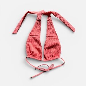 MONDAY Swimwear Barbados Top  in
Azalea pink | Size S